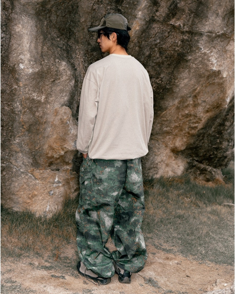 Pastel Performance pitkähihainen tee