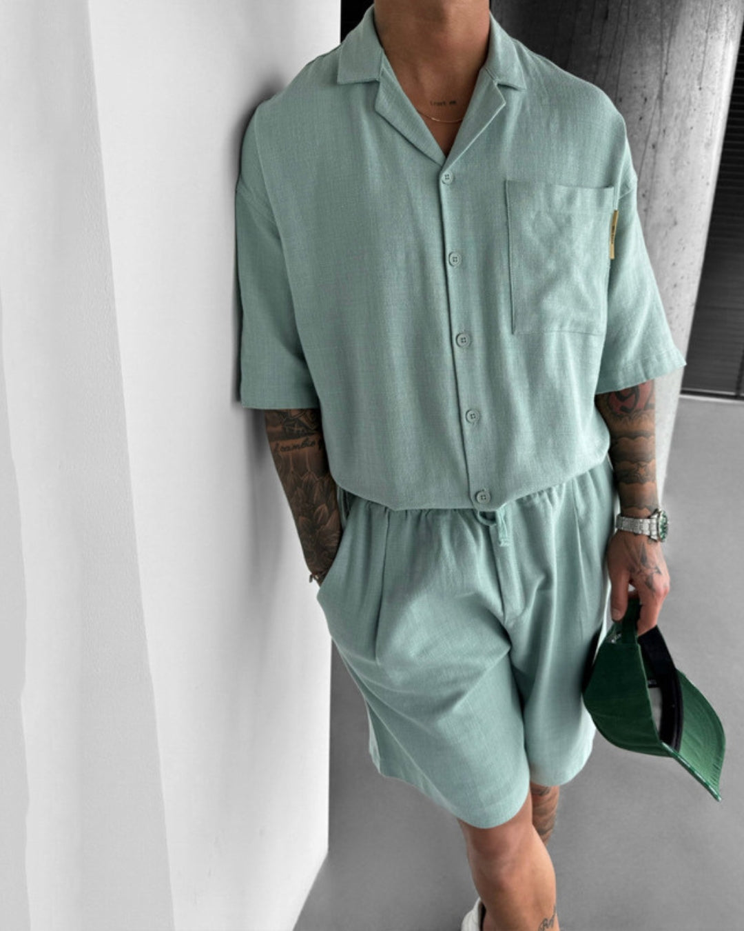 Rento pellavansekoitussetti