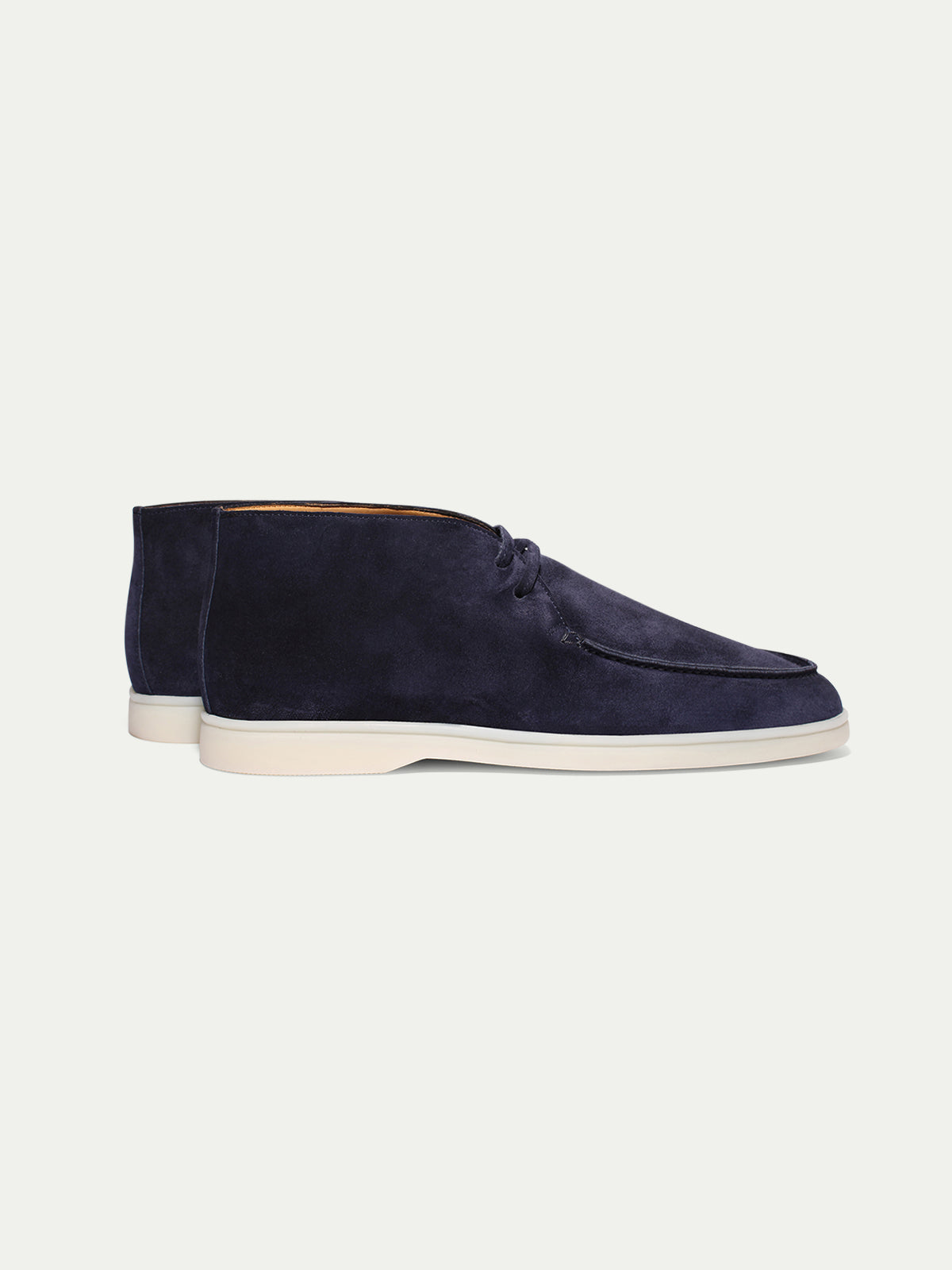 Navy City Loafer nauhoilla