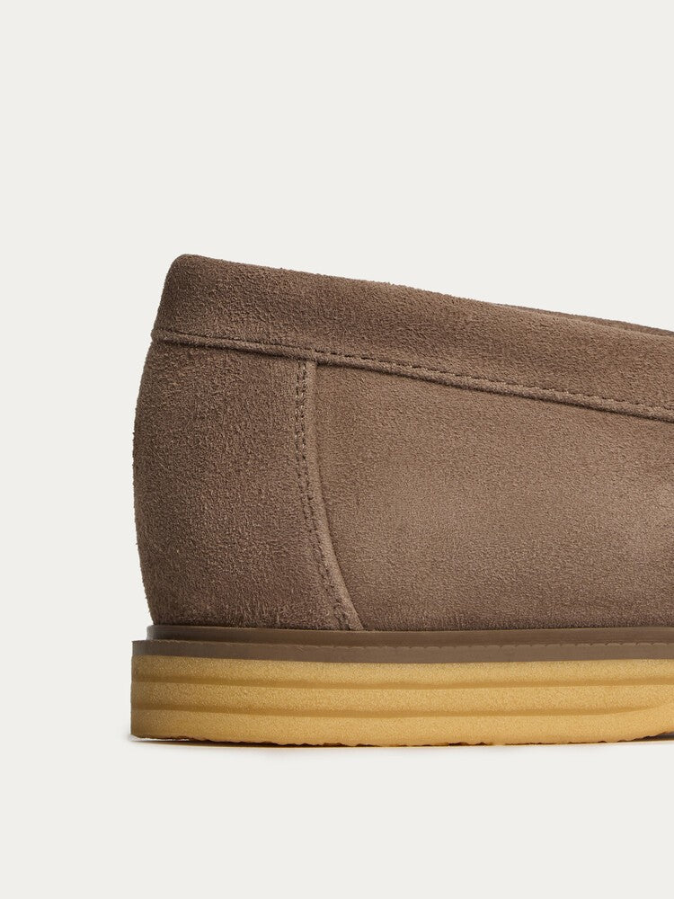 Smoky Suede mokkasiinit