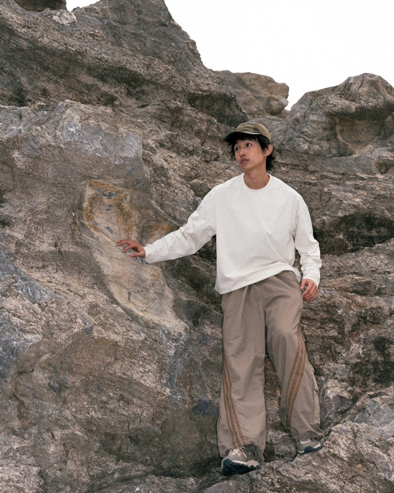 Pastel Performance pitkähihainen tee