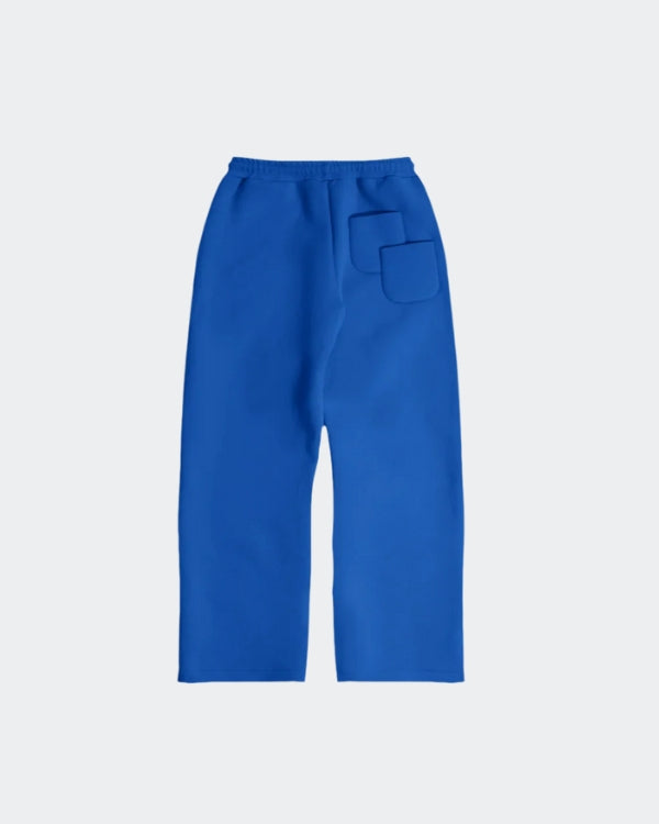 Ylimitoitettu leveä jalka Jogger