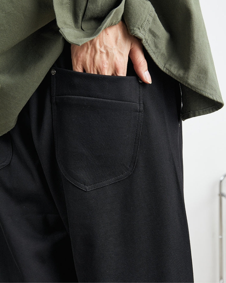 Wide Leg Jogger Lounge housut