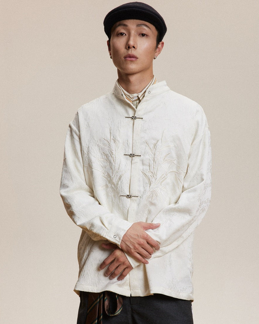 The Seren Collar Overshirt