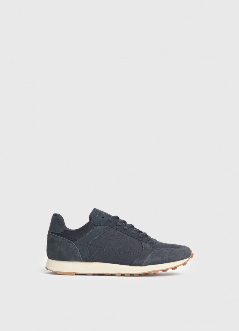 Yksinkertainen mokkanahka insertti Sneaker