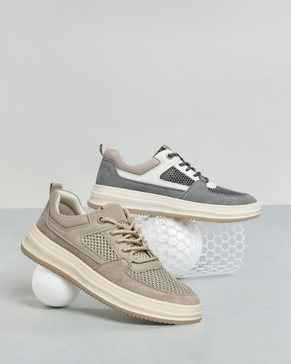 Hengittävä Golf Low Sneakers