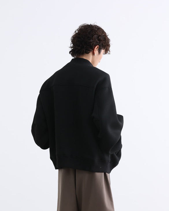 The Titan Knit Zip Cardigan Jacket