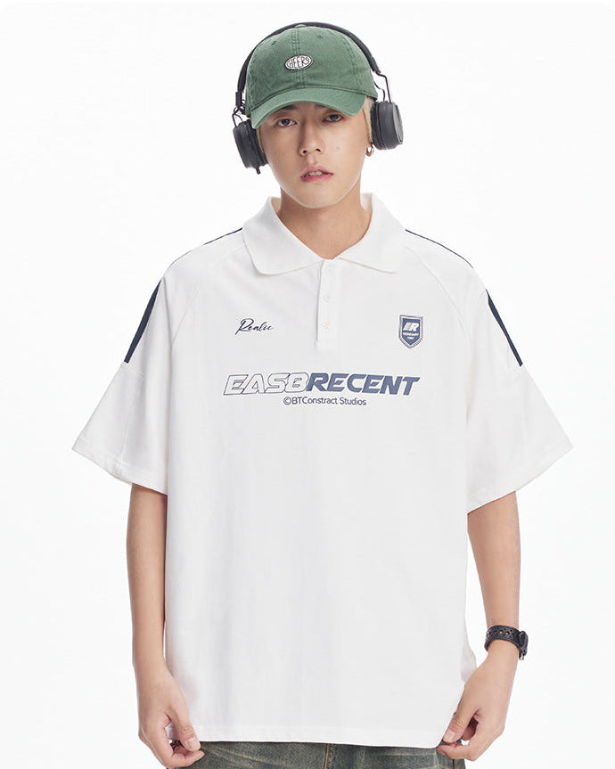 Lumin Crest painettu Polo