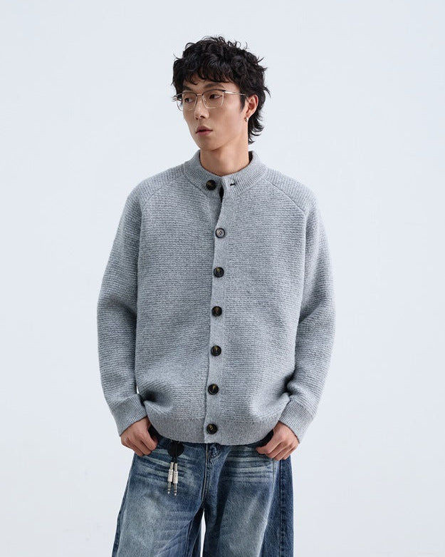 The Metropolitan Loop Knit Cardigan