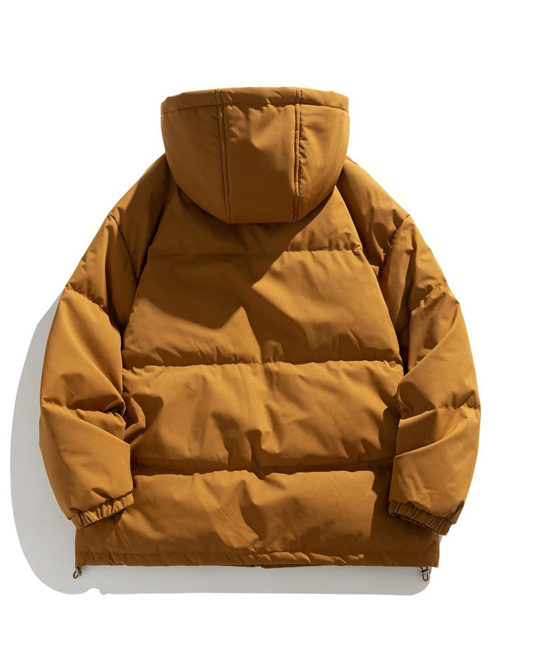 The Elston Thickened Hooded Jacket