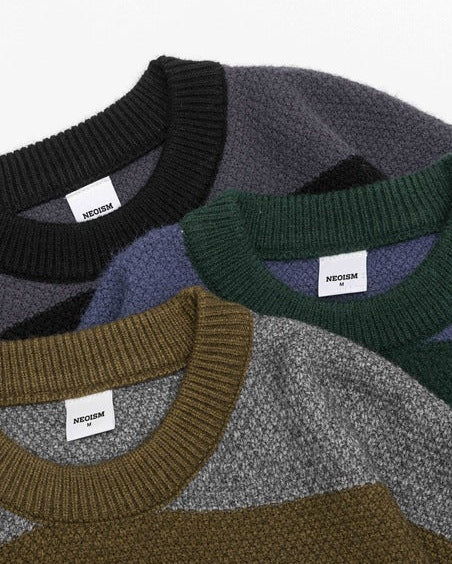 The Windward Stripe Crew Sweater