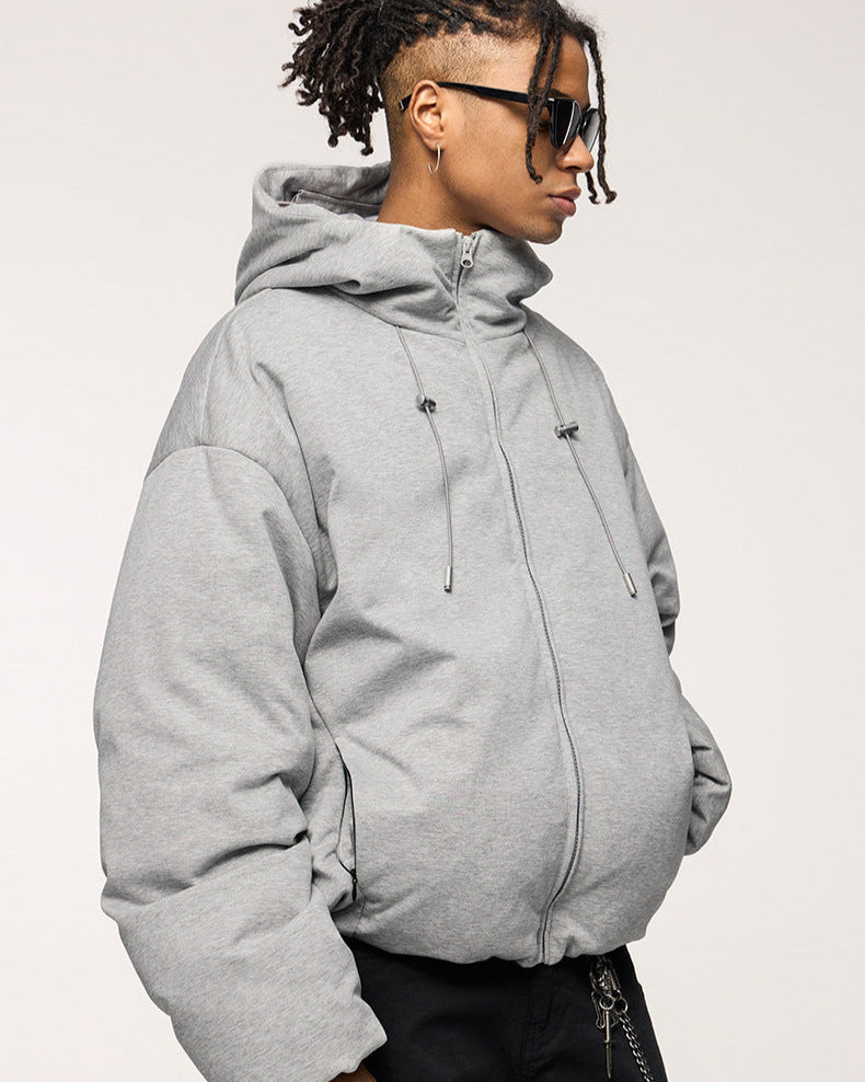 UrbanShield Puffer Hoodie