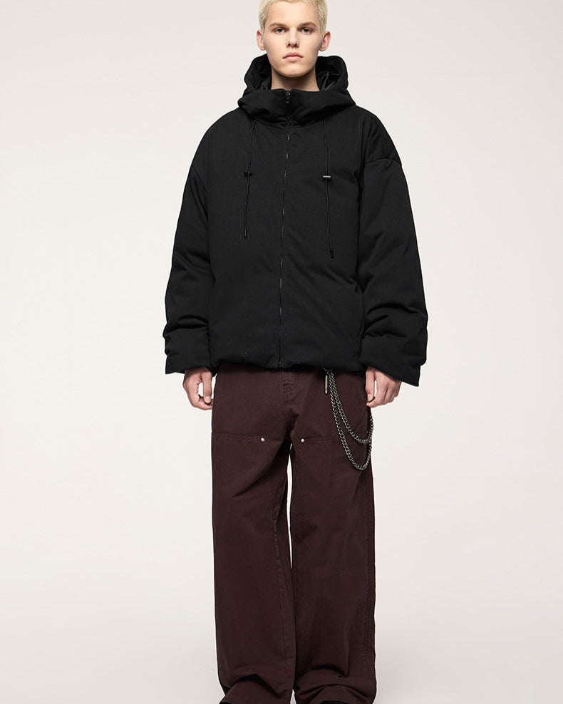 UrbanShield Puffer Hoodie