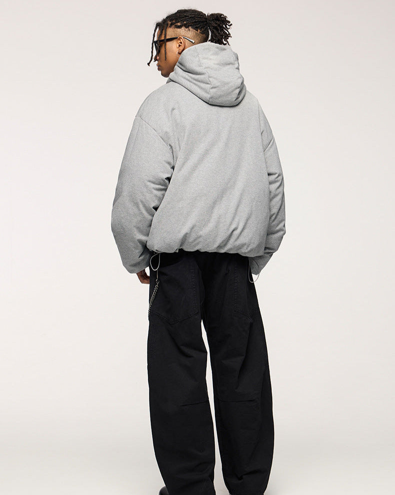 UrbanShield Puffer Hoodie