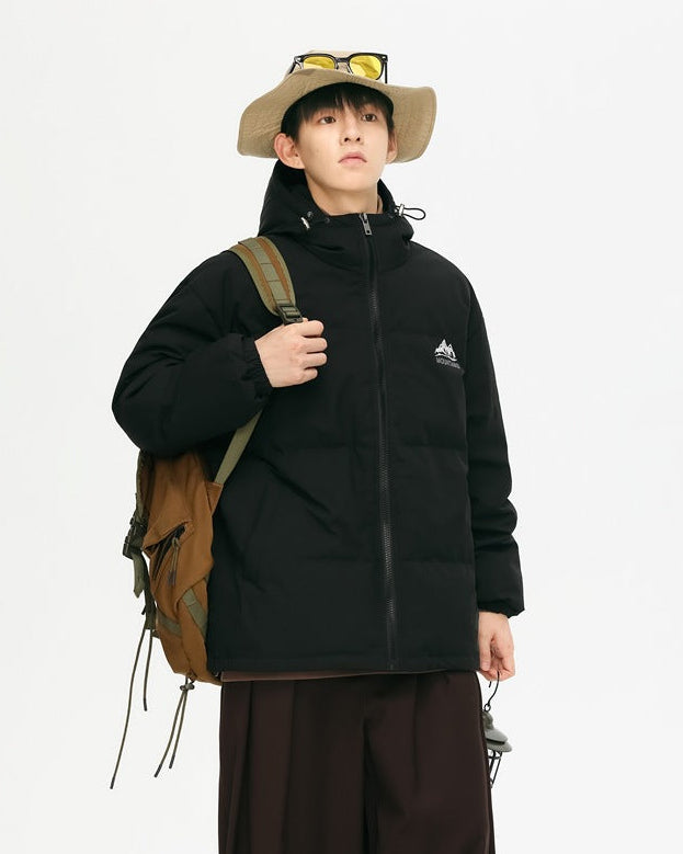 The Elston Thickened Hooded Jacket