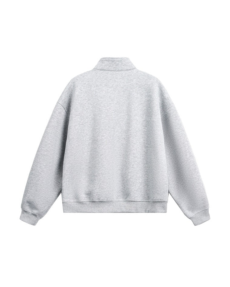 The Structured Cleanfit Stand Collar Jacket