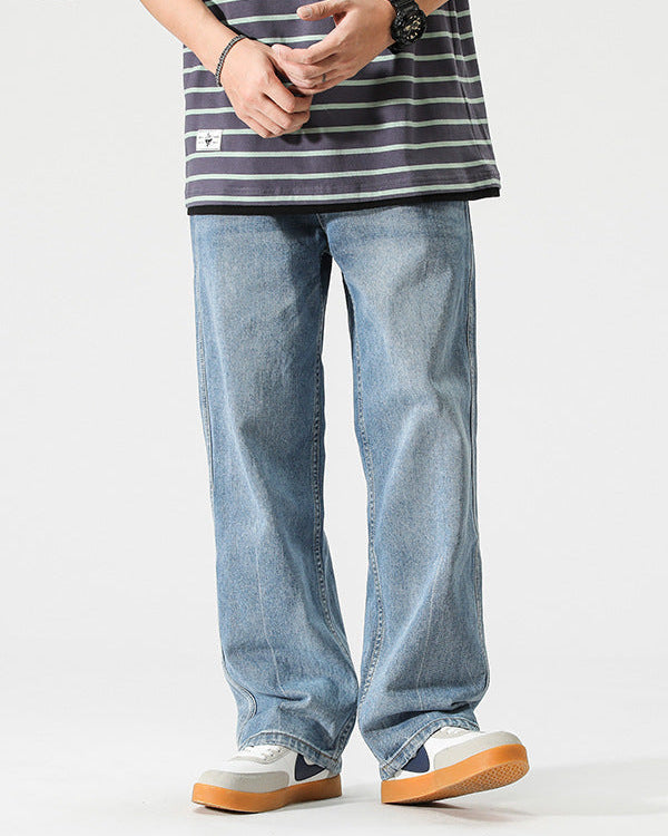 Sullivan Retro Wide Jeans