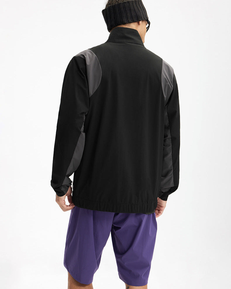 The AeroFlex Ripstop Track Jacket