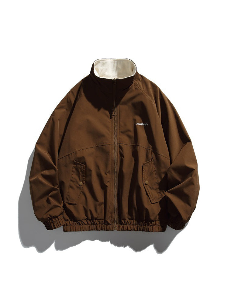 The Cortland Reversible Collar Jacket