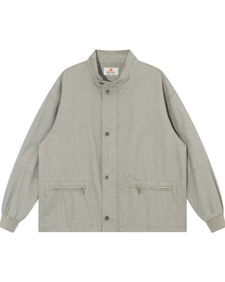 The Timberfall Stand Collar Jacket