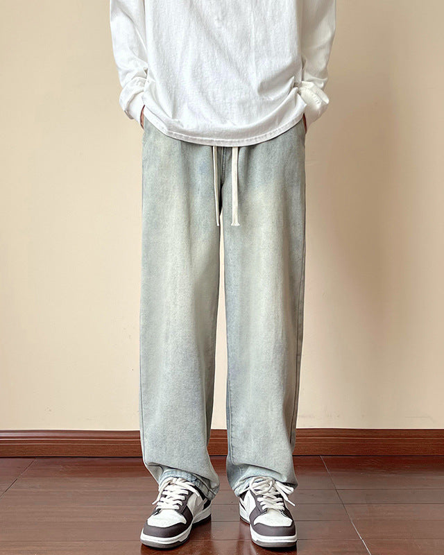 The Claybourne Washed Drape Jeans