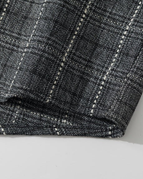 The Marston Retro Check Polo Shirt