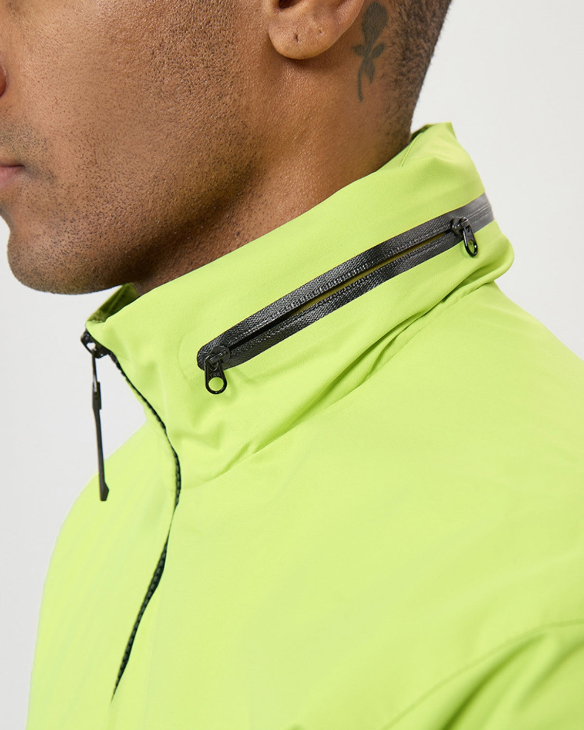 Veste coupe-vent imperméable Summit Pro à capuchon