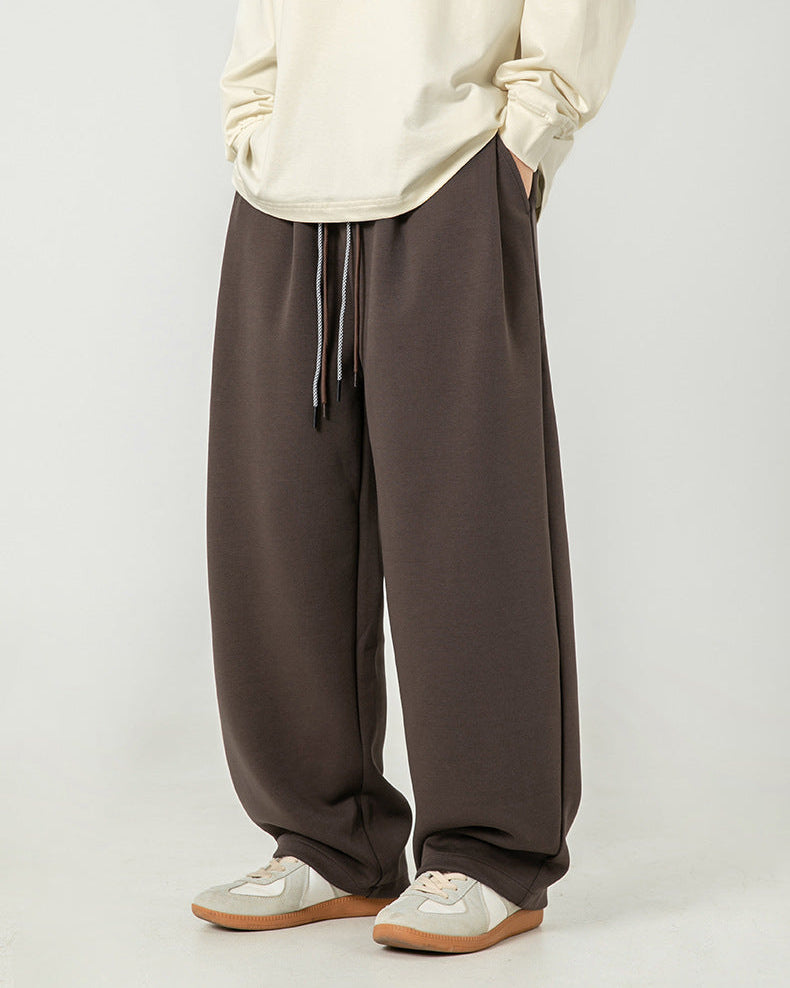 Le pantalon de jogging drapé Dualline