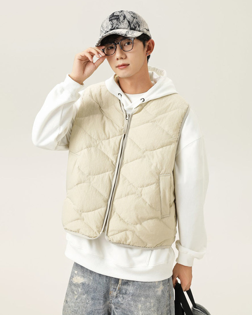 The Arden Quilted Down Vest