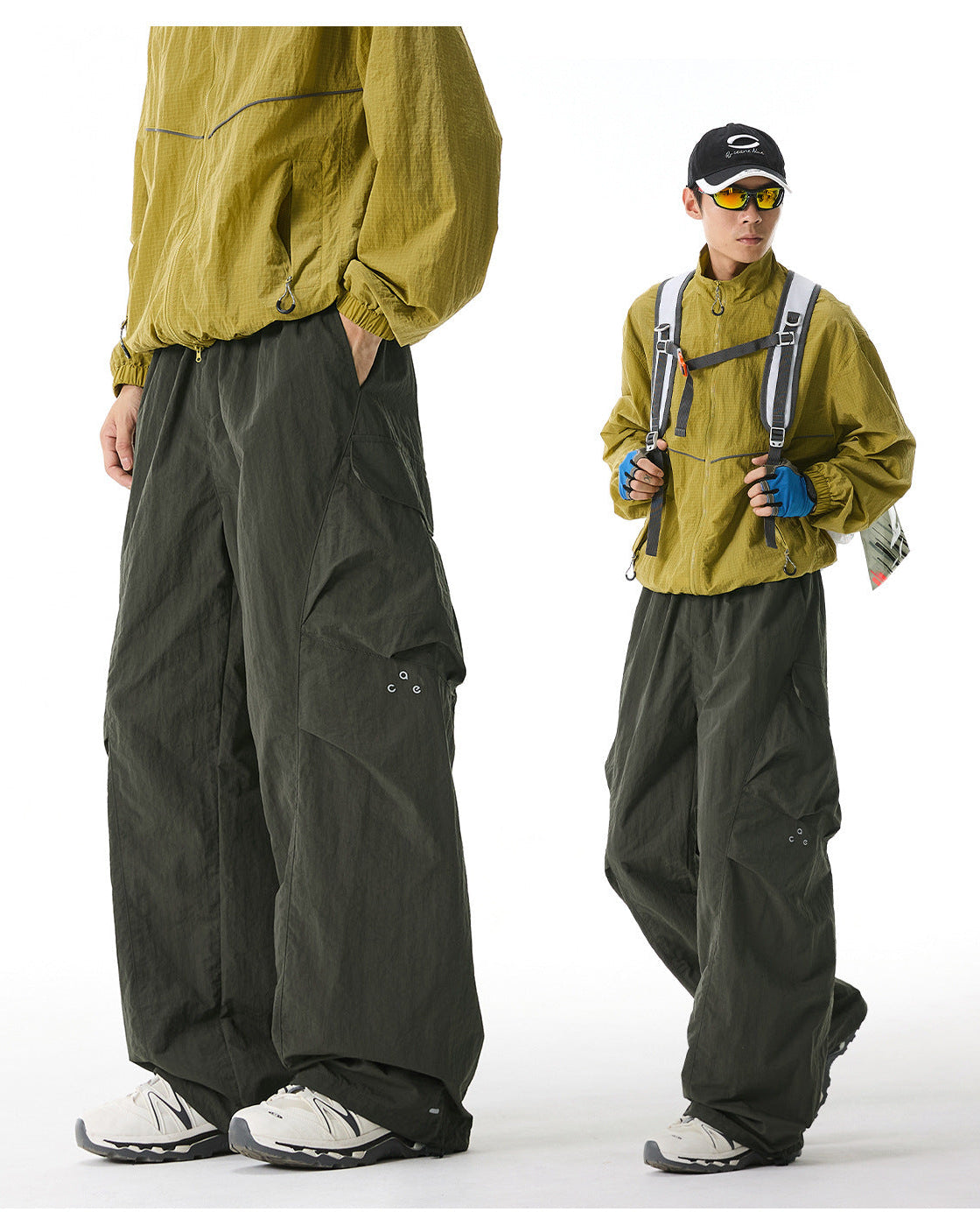 Le Pantalon Cargo Déperlant à l’Eau