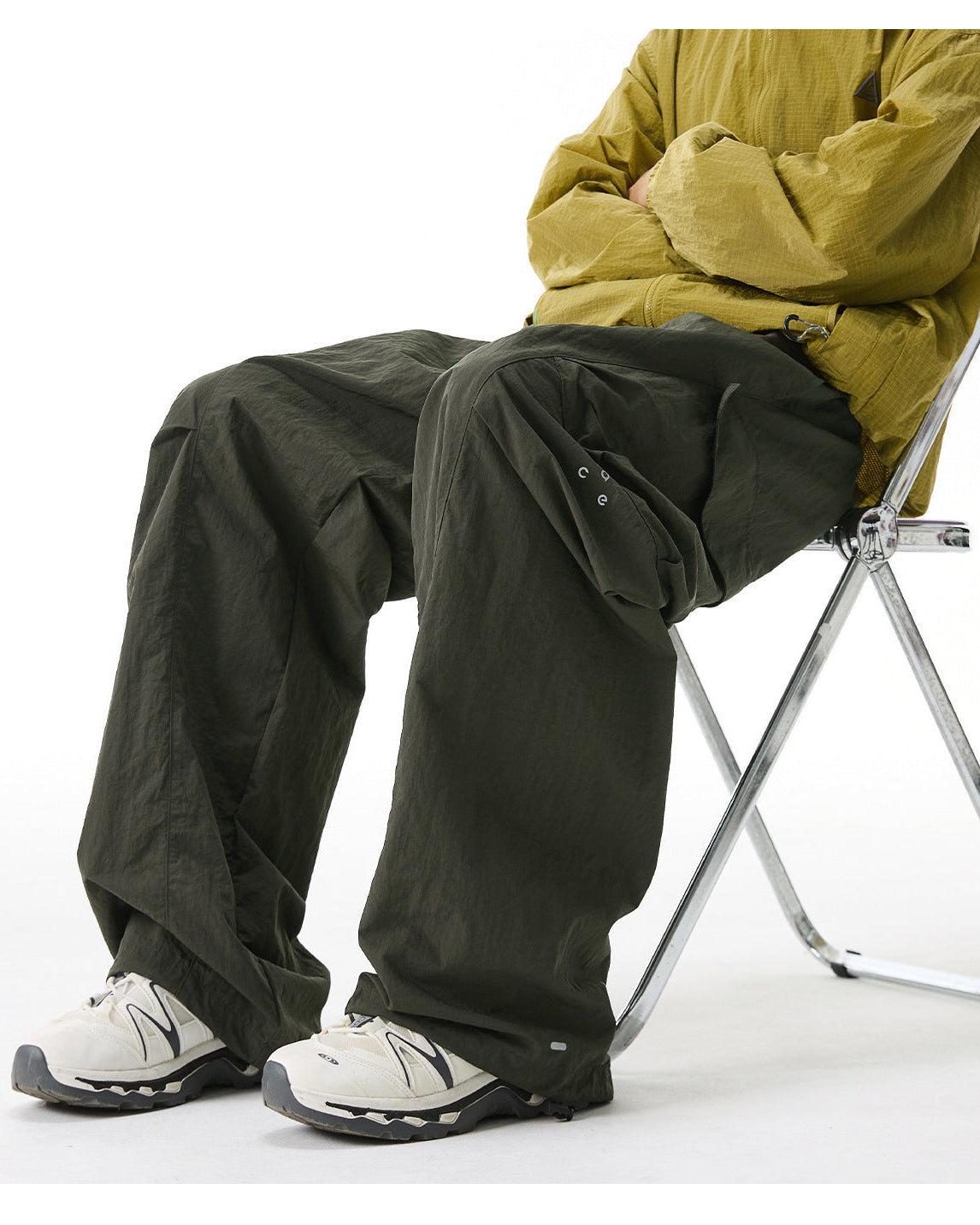 Le Pantalon Cargo Déperlant à l’Eau