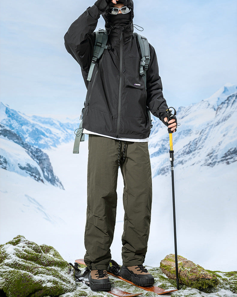 Les pantalons de coton Structured Terrain