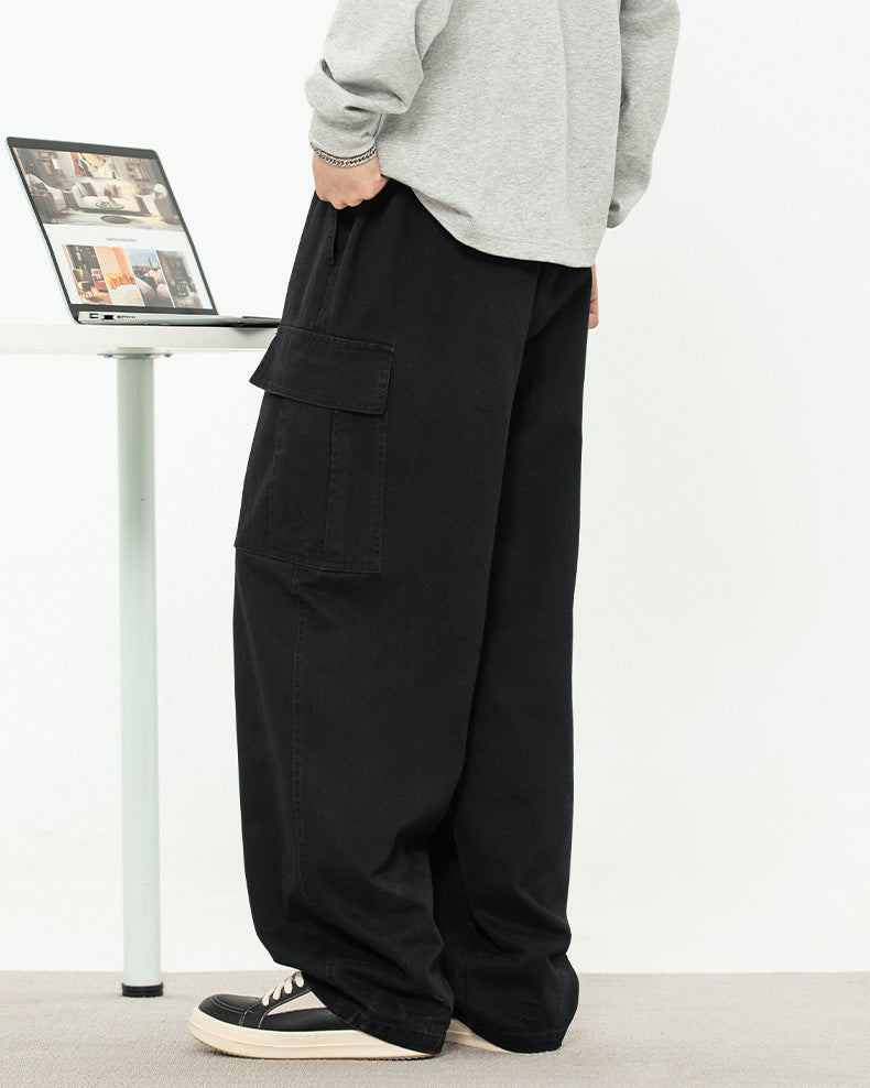 Les pantalons cargo en serge