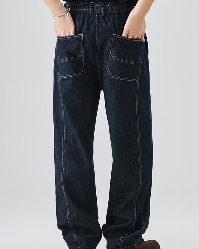 Les jeans en denim droit Wentworth High-Street