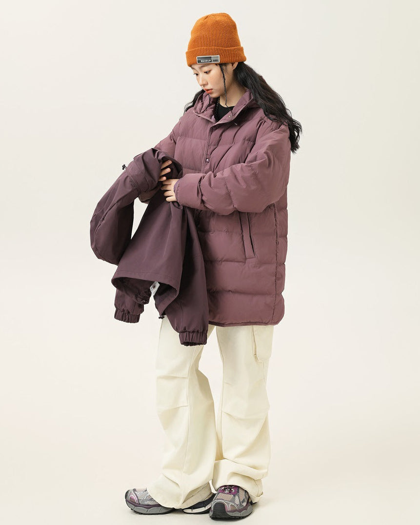 The Summit Layered Hood Jacket