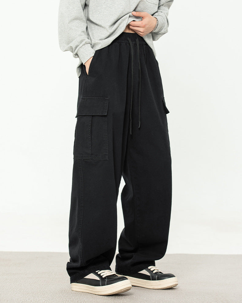 Les pantalons cargo en serge