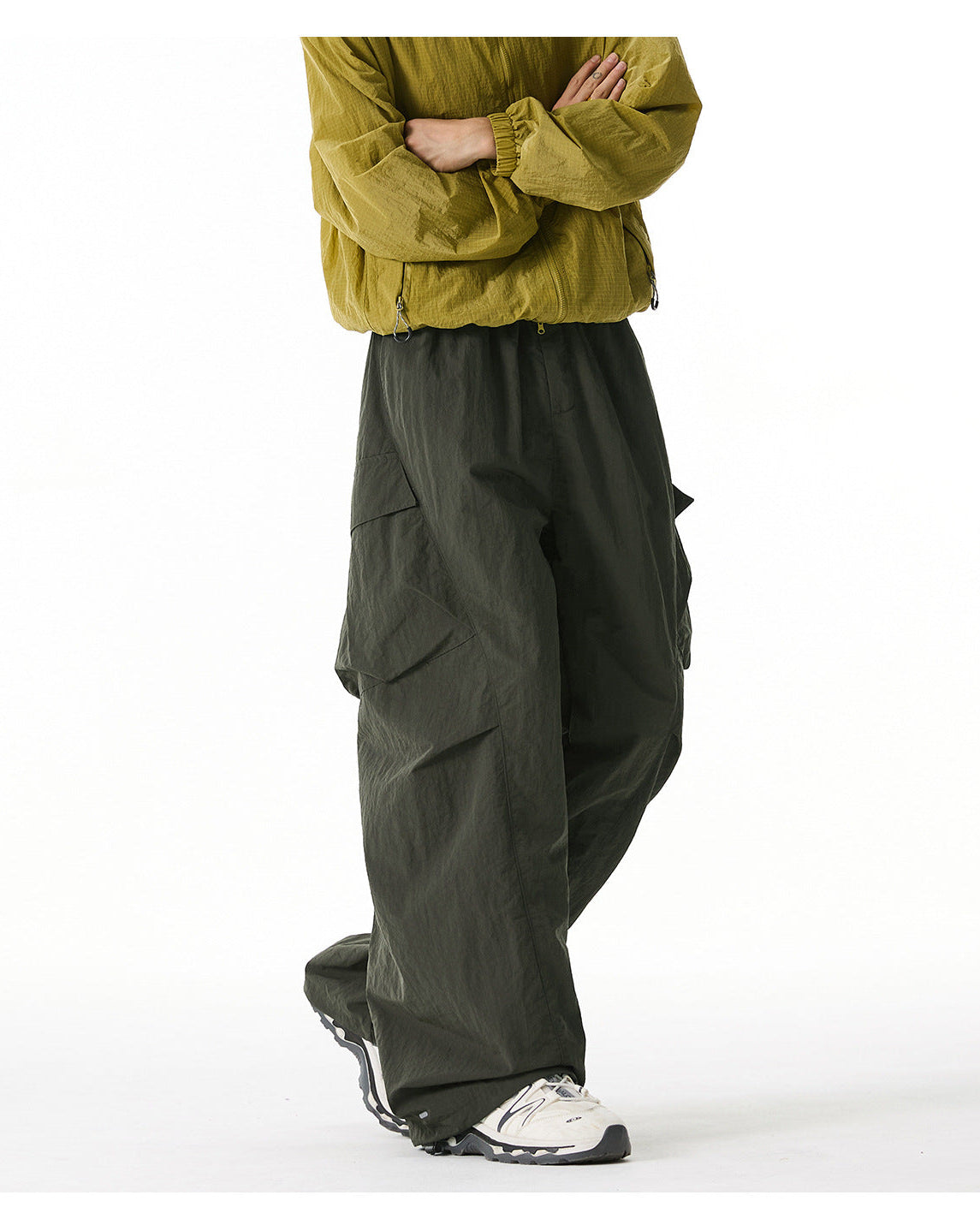 Le Pantalon Cargo Déperlant à l’Eau