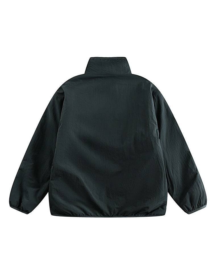 The Reversible Shearline Padded Coat Jacket