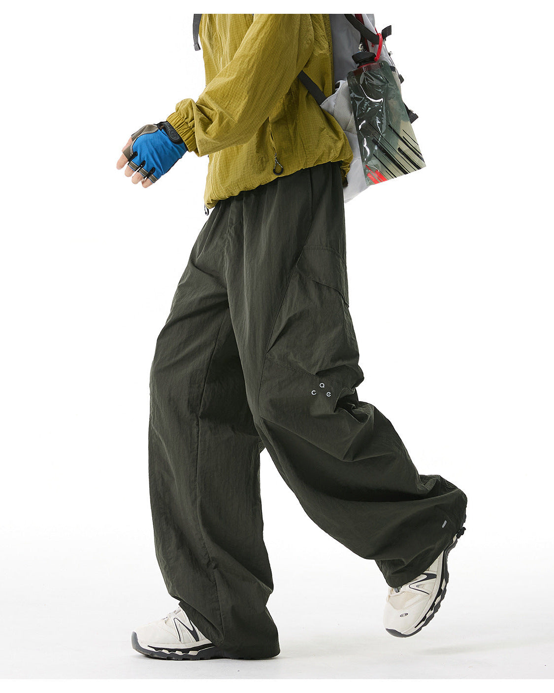 Le Pantalon Cargo Déperlant à l’Eau