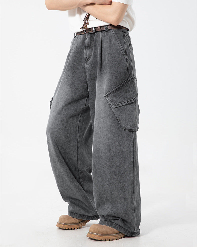 Les jeans utilitaires Mason lavés