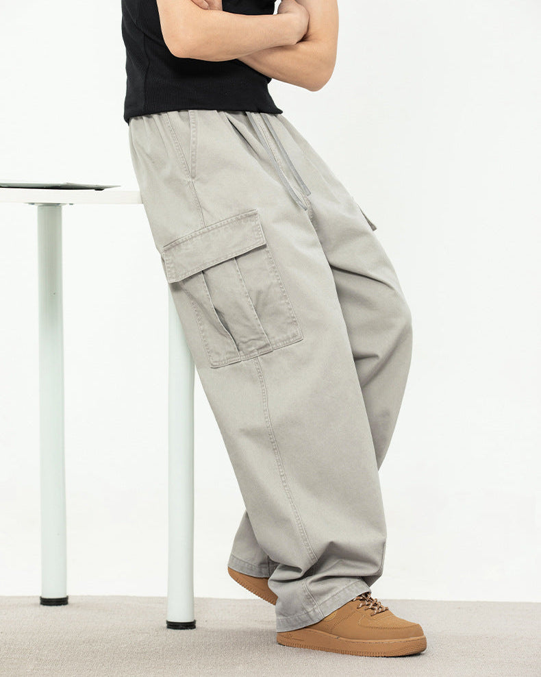 Les pantalons cargo en serge