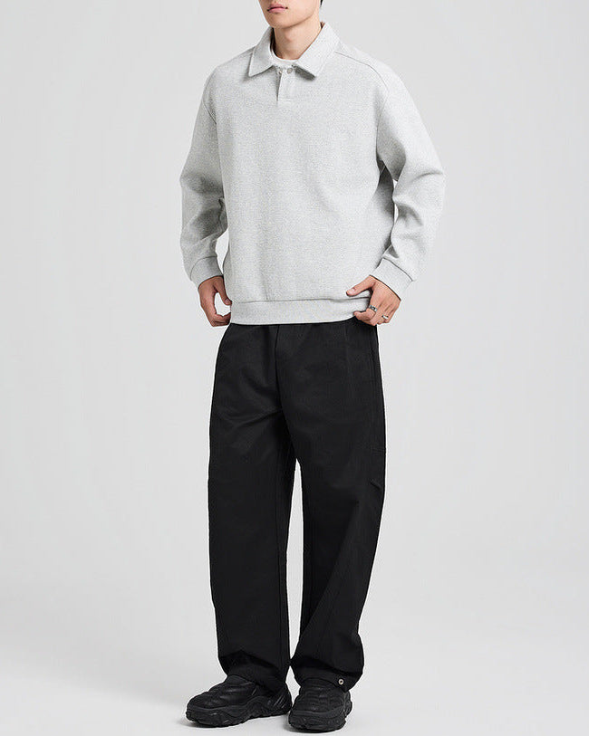 Le chandail polo Sutherland Jacquard