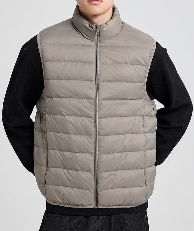 Le gilet en duvet Fairmont