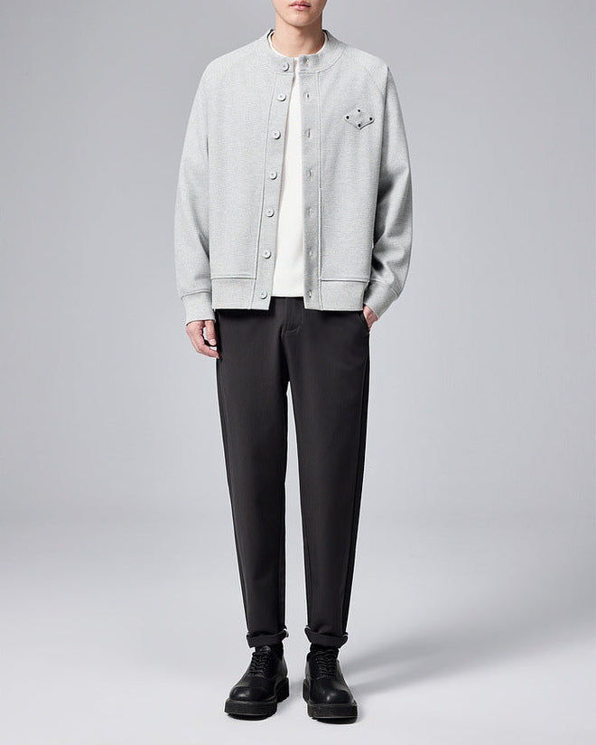 La veste Momoike Raglan Henry