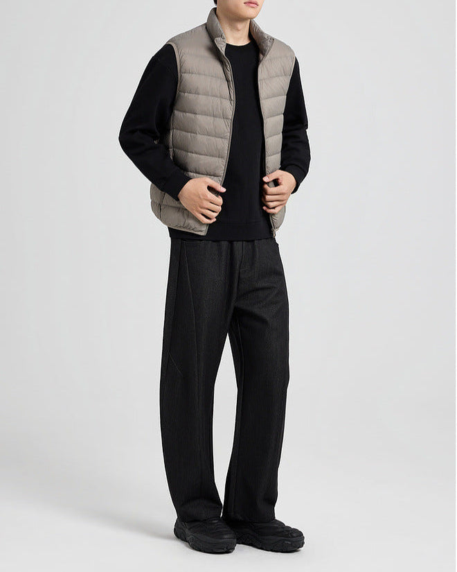Le gilet en duvet Fairmont