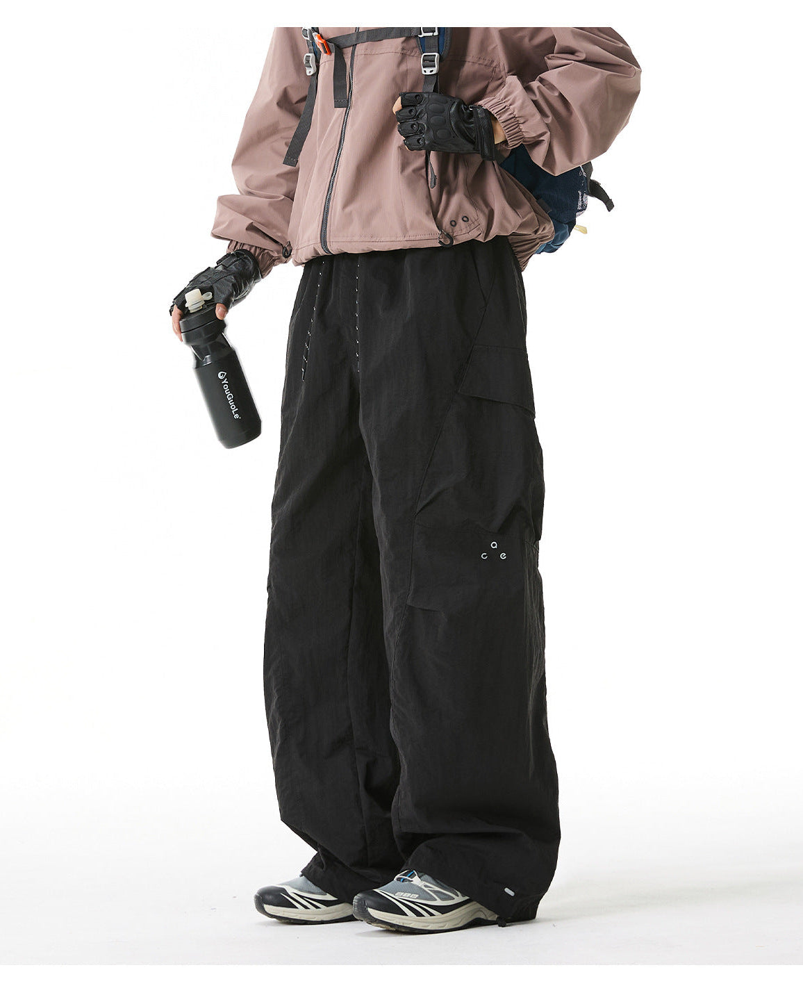 Le Pantalon Cargo Déperlant à l’Eau