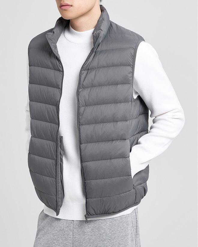 Le gilet en duvet Fairmont