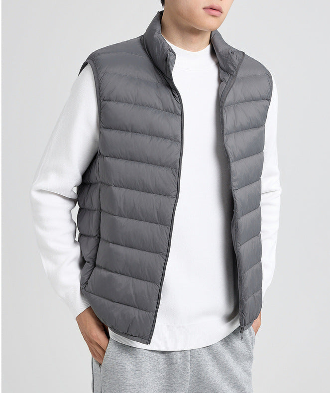 Le gilet en duvet Fairmont