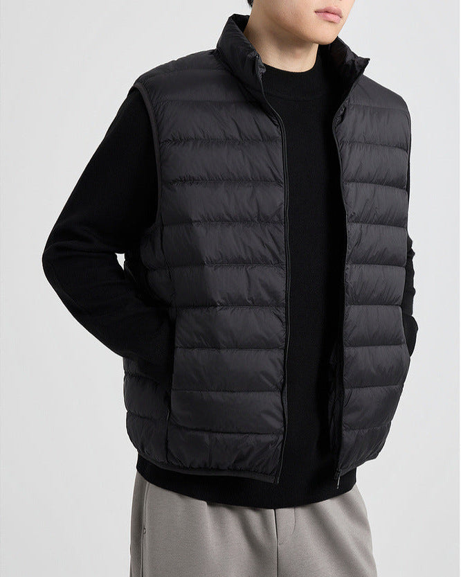 Le gilet en duvet Fairmont