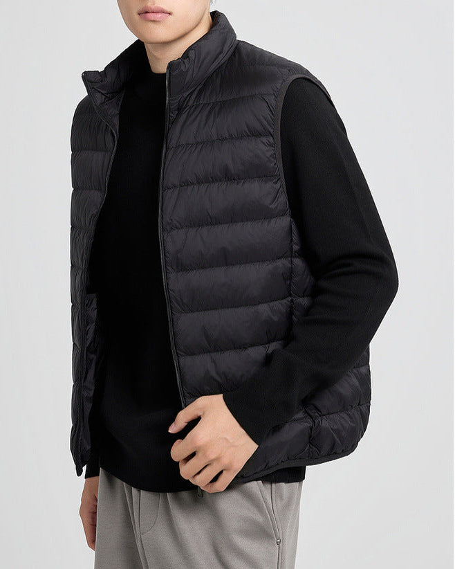 Le gilet en duvet Fairmont